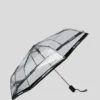 PARAPLUIE TRANSPARENT AVEC LOGO PARAPLUIE TRANSPARENT AVEC LOGO