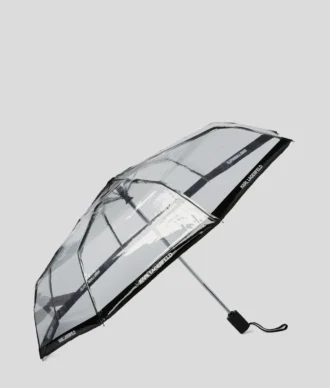 PARAPLUIE TRANSPARENT AVEC LOGO