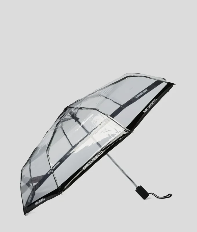 PARAPLUIE TRANSPARENT AVEC LOGO PARAPLUIE TRANSPARENT AVEC LOGO