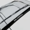 PARAPLUIE TRANSPARENT AVEC LOGO PARAPLUIE TRANSPARENT AVEC LOGO