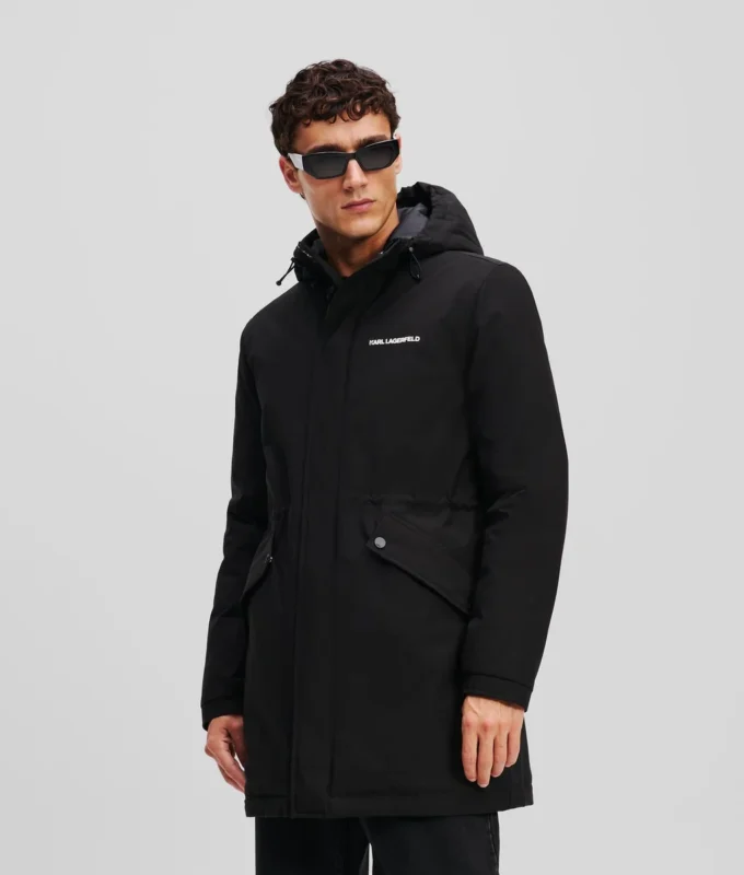 PARKA À CAPUCHE ULTRA LÉGÈRE PARKA À CAPUCHE ULTRA LÉGÈRE