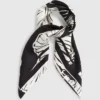 Petit foulard éventail K/Signature Petit foulard éventail K/Signature