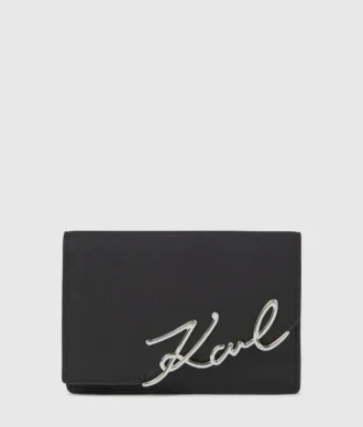 Petit portefeuille K/Signature