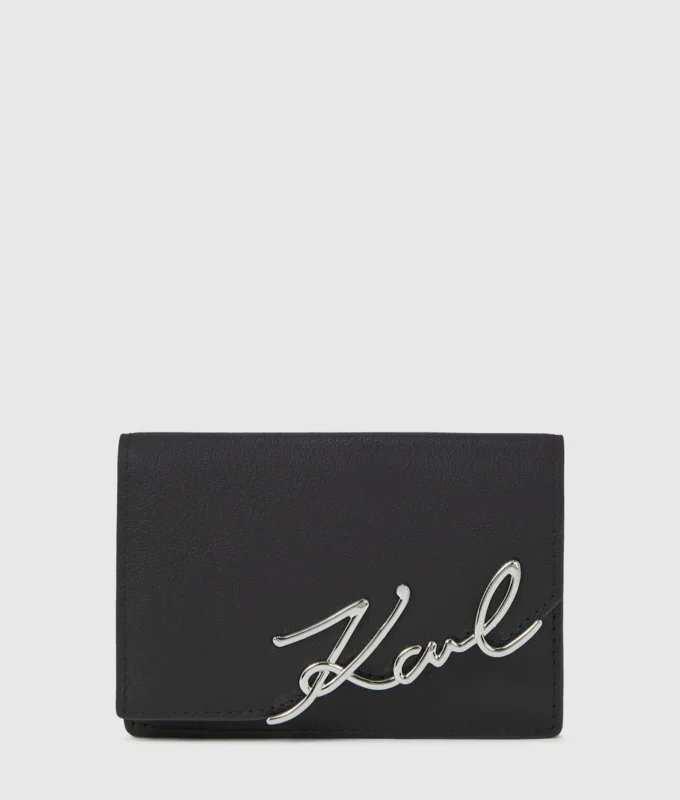 Petit portefeuille K/Signature