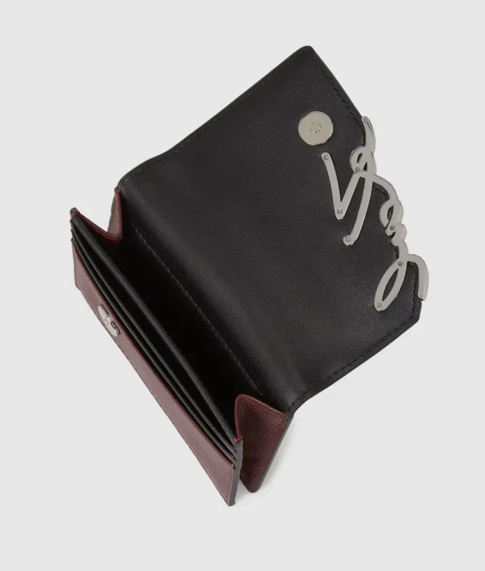Petit portefeuille K/Signature