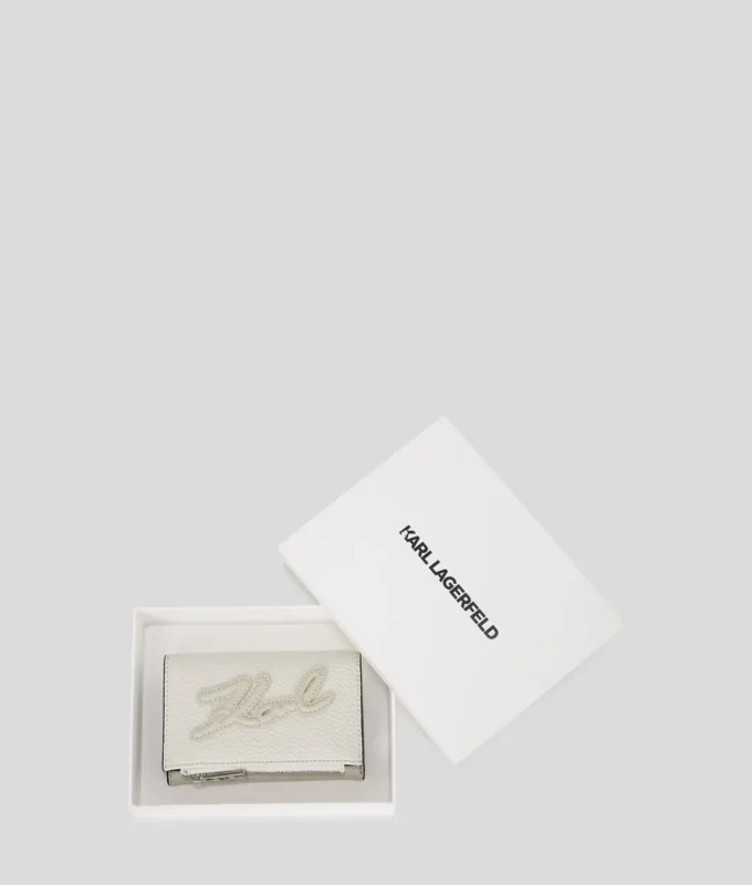 PETIT PORTEFEUILLE K/SKUARE GRAINY