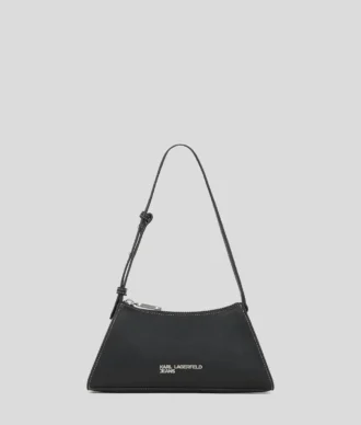 PETIT SAC À BANDOULIÈRE AVEC LOGO MÉTALLIQUE