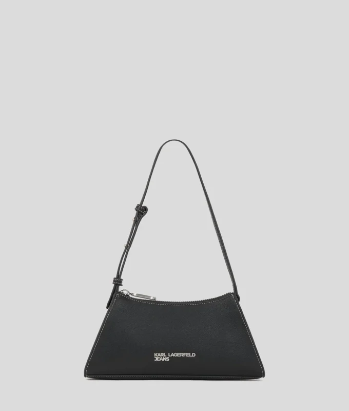 PETIT SAC À BANDOULIÈRE AVEC LOGO MÉTALLIQUE PETIT SAC À BANDOULIÈRE AVEC LOGO MÉTALLIQUE