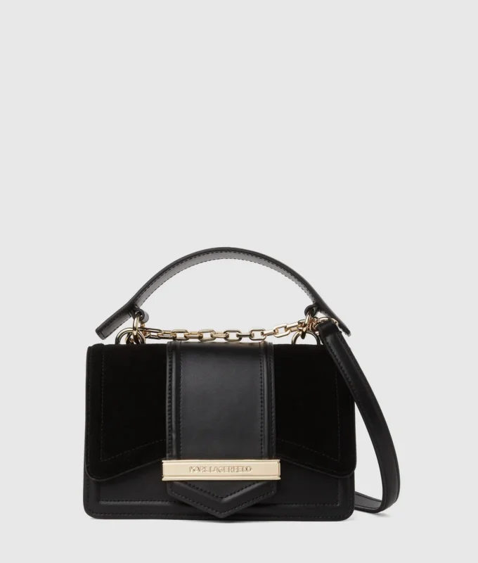 Petit sac à bandoulière en daim K/Nova Petit sac à bandoulière en daim K/Nova
