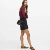 Petit sac à bandoulière en daim K/Nova Petit sac à bandoulière en daim K/Nova