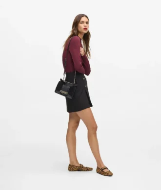 Petit sac à bandoulière en daim K/Nova