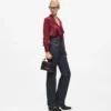 Petit sac à bandoulière en daim K/Nova Petit sac à bandoulière en daim K/Nova