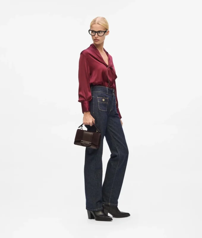 Petit sac à bandoulière en daim K/Nova Petit sac à bandoulière en daim K/Nova