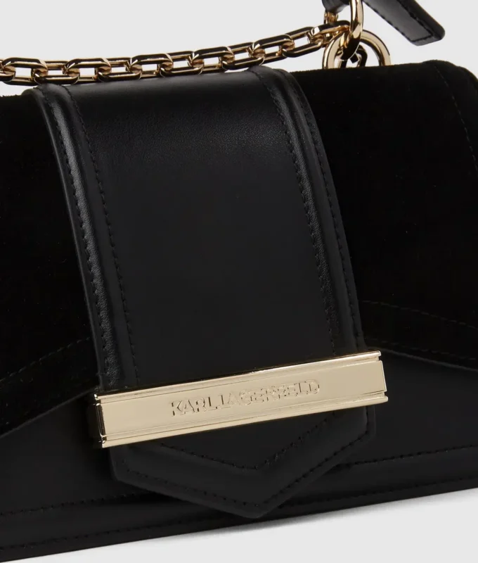 Petit sac à bandoulière en daim K/Nova Petit sac à bandoulière en daim K/Nova