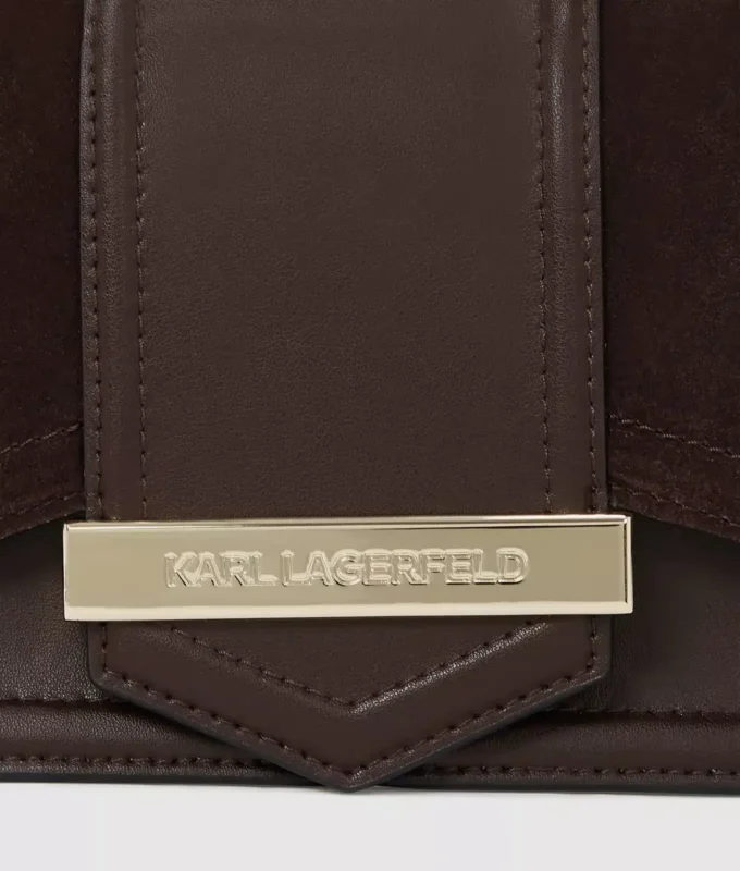Petit sac à bandoulière en daim K/Nova Petit sac à bandoulière en daim K/Nova
