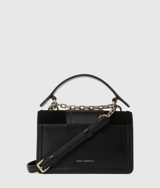 Petit sac à bandoulière en daim K/Nova Petit sac à bandoulière en daim K/Nova