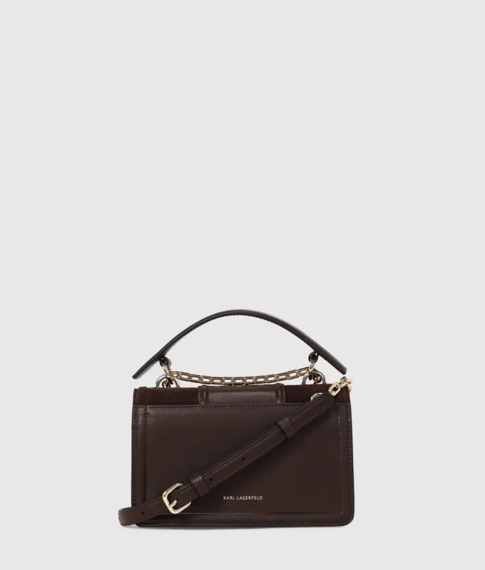 Petit sac à bandoulière en daim K/Nova Petit sac à bandoulière en daim K/Nova