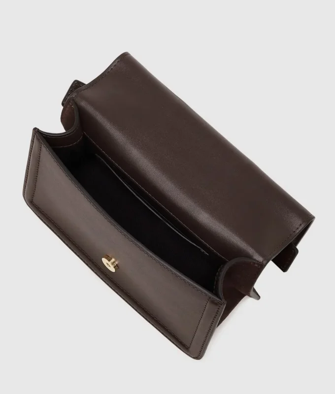 Petit sac à bandoulière en daim K/Nova Petit sac à bandoulière en daim K/Nova