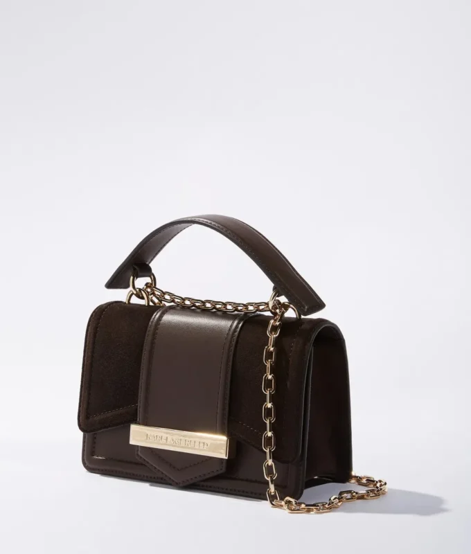 Petit sac à bandoulière en daim K/Nova Petit sac à bandoulière en daim K/Nova