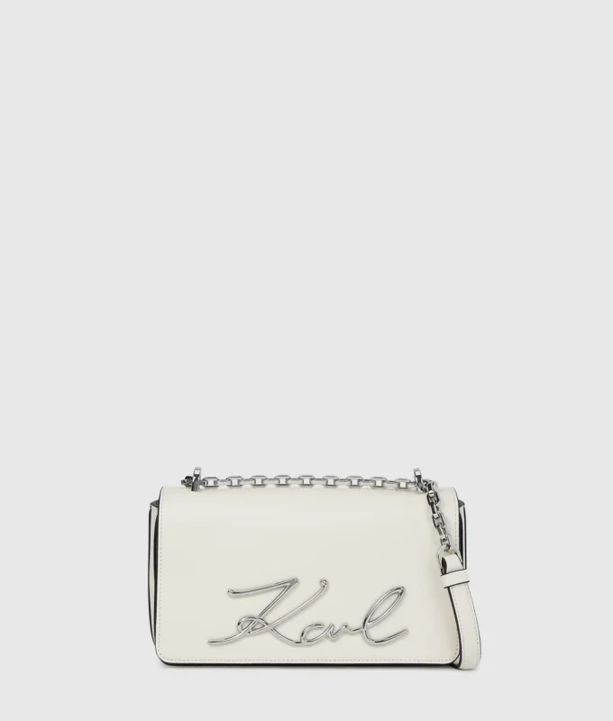 Petit sac à bandoulière K/Signature Petit sac à bandoulière K/Signature
