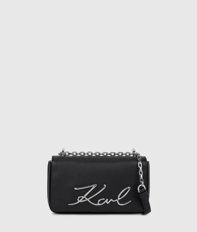 Petit sac à bandoulière K/Signature Petit sac à bandoulière K/Signature