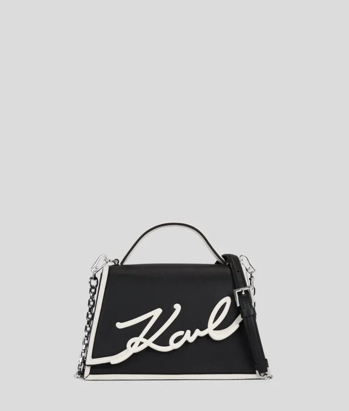 PETIT SAC À BANDOULIÈRE K/SIGNATURE PETIT SAC À BANDOULIÈRE K/SIGNATURE