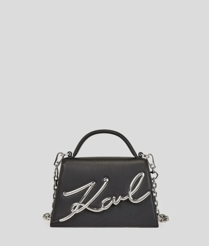 PETIT SAC À BANDOULIÈRE K/SIGNATURE PETIT SAC À BANDOULIÈRE K/SIGNATURE