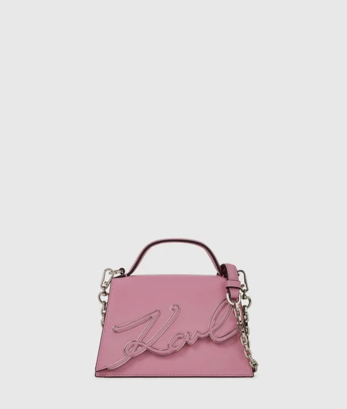 Petit sac à bandoulière K/Signature Petit sac à bandoulière K/Signature