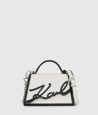 PETIT SAC À BANDOULIÈRE K/SIGNATURE