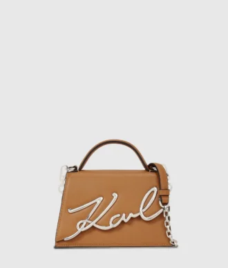 PETIT SAC À BANDOULIÈRE K/SIGNATURE