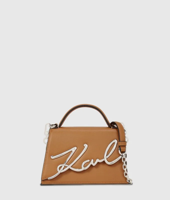 PETIT SAC À BANDOULIÈRE K/SIGNATURE PETIT SAC À BANDOULIÈRE K/SIGNATURE