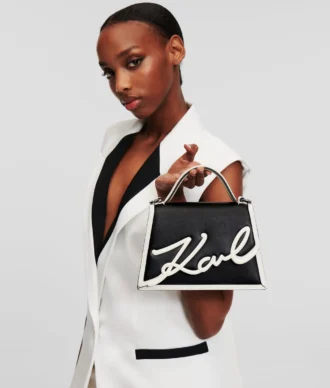 PETIT SAC À BANDOULIÈRE K/SIGNATURE