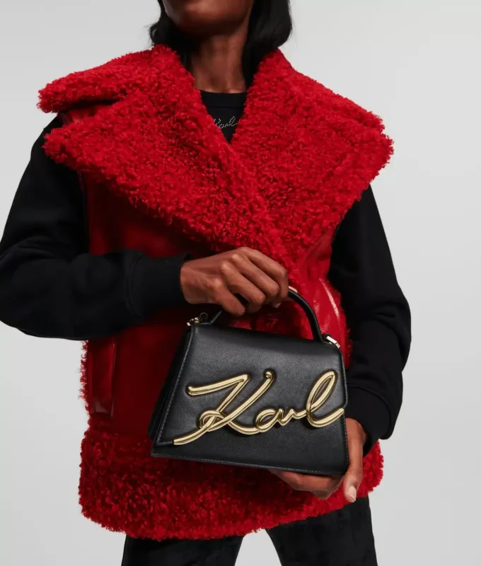 PETIT SAC À BANDOULIÈRE K/SIGNATURE PETIT SAC À BANDOULIÈRE K/SIGNATURE