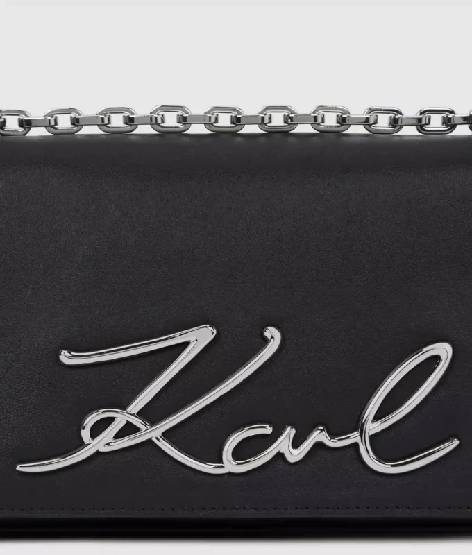 Petit sac à bandoulière K/Signature Petit sac à bandoulière K/Signature