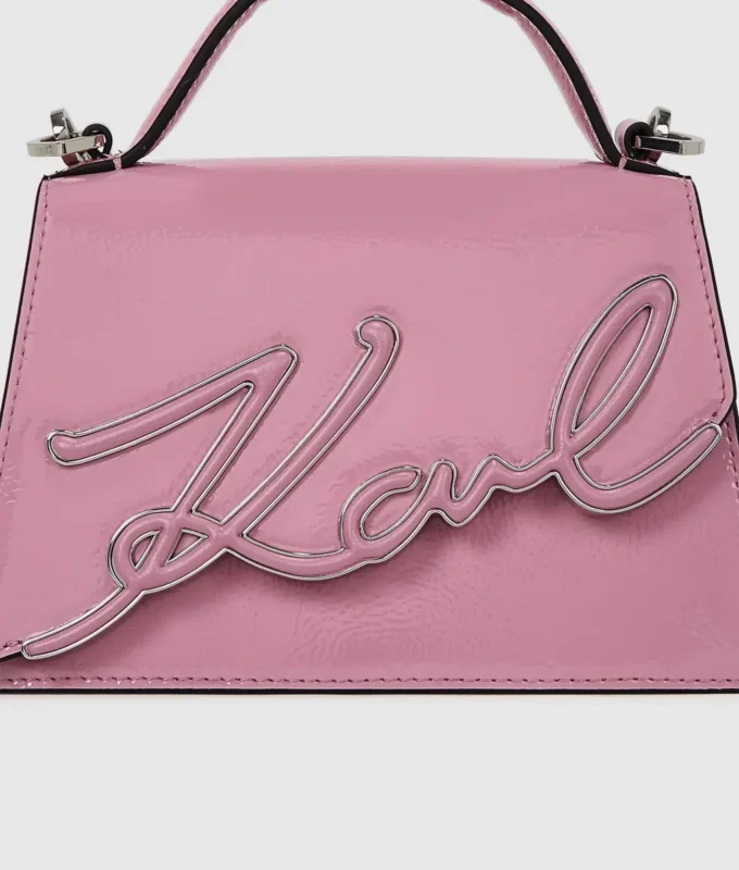 Petit sac à bandoulière K/Signature Petit sac à bandoulière K/Signature
