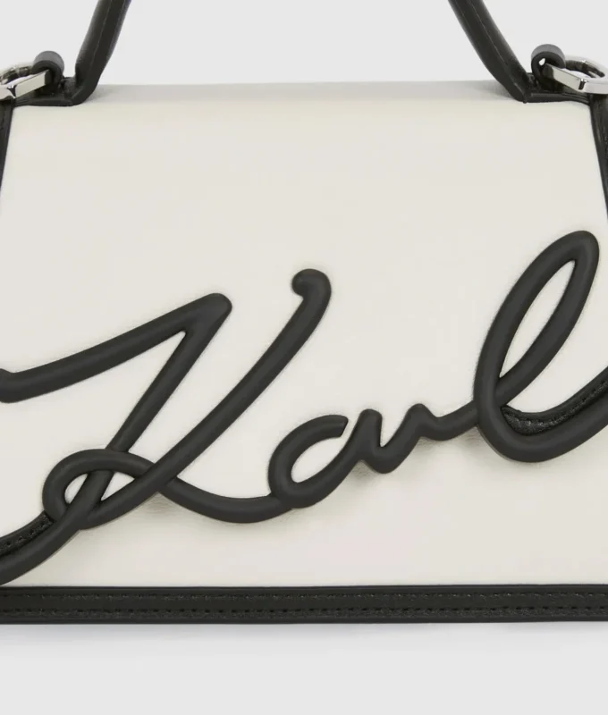 PETIT SAC À BANDOULIÈRE K/SIGNATURE PETIT SAC À BANDOULIÈRE K/SIGNATURE