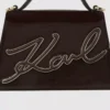 Petit sac à bandoulière K/Signature Petit sac à bandoulière K/Signature