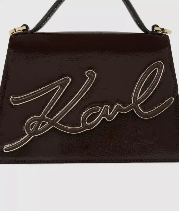 Petit sac à bandoulière K/Signature Petit sac à bandoulière K/Signature