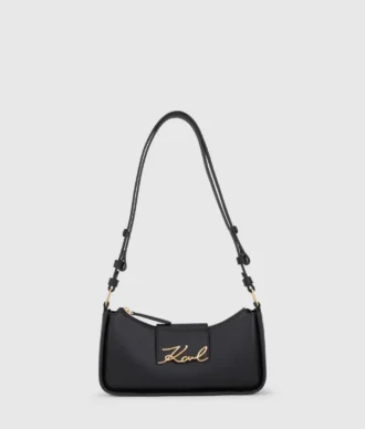 Petit sac à bandoulière réversible K/Signature