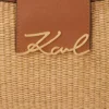 Petit sac à bandoulière tissé K/Signature Petit sac à bandoulière tissé K/Signature