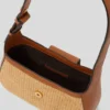 Petit sac à bandoulière tissé K/Signature Petit sac à bandoulière tissé K/Signature