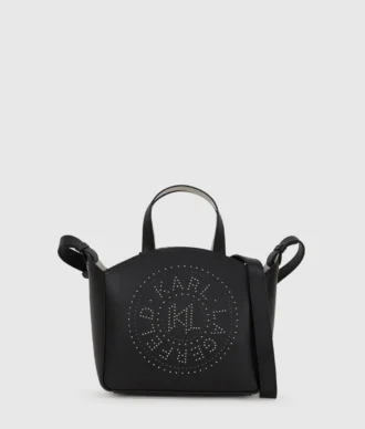 Petit sac cabas clouté K/Circle