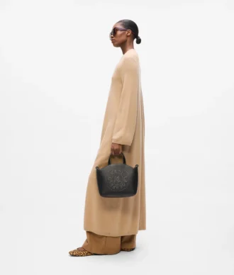 Petit sac cabas clouté K/Circle