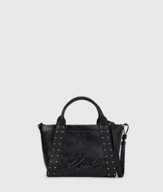 Petit sac cabas clouté K/Ville