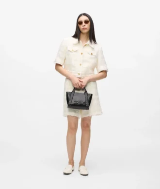Petit sac cabas clouté K/Ville