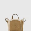 Petit sac cabas en peau lainée K/Circle Petit sac cabas en peau lainée K/Circle