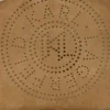 Petit sac cabas en peau lainée K/Circle Petit sac cabas en peau lainée K/Circle