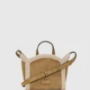 Petit sac cabas en peau lainée K/Circle Petit sac cabas en peau lainée K/Circle
