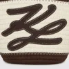Petit sac de plage K/Autograph en corde Petit sac de plage K/Autograph en corde