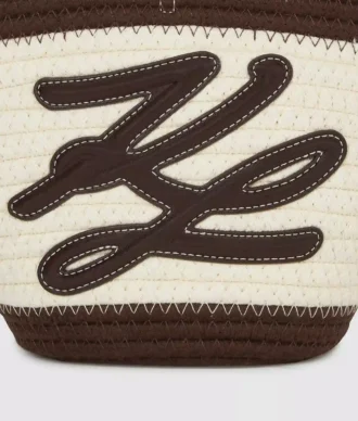 Petit sac de plage K/Autograph en corde